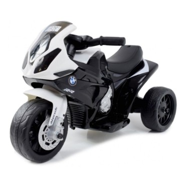 Электромотоцикл BMW S1000RR Black (трицикл, 6V) - JT5188