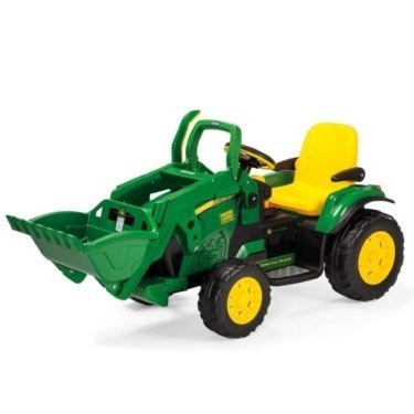 Электромобиль-трактор Peg Perego John Deere Ground Loader