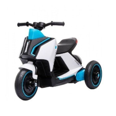Электромобиль скутер трицикл BMW Concept Link Style 6V 2WD-HL700-3 белый