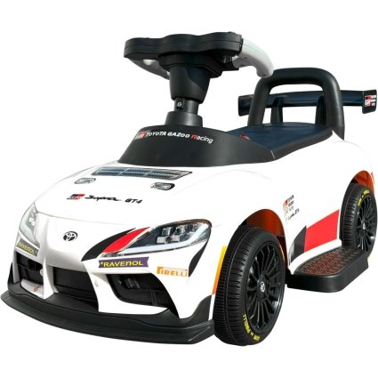 Электромобиль каталка Toyota GR SUPRA GT4 6V белый