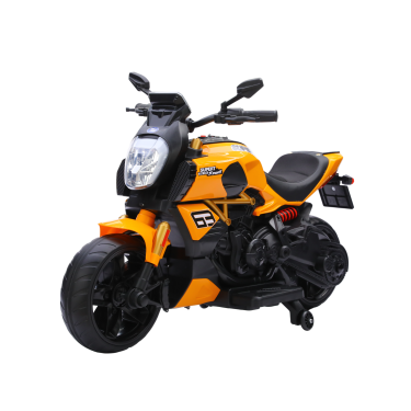 Детский электромотоцикл Ducati Diavel YHL6017 12V желтый