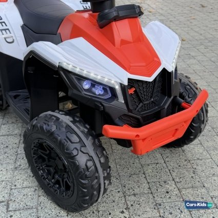 Детский электроквадроцикл М202БХ 12V 2WD оранжевый