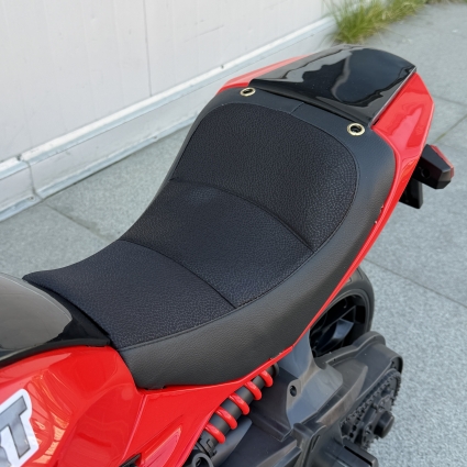 Детский электромотоцикл Ducati Diavel YHL6017 12V красный